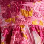 SHOWPO Brailey Mini Dress In Pink Jacquard Size 16 Photo 6