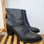 Nisolo Dari Black Leather‎ Boots Size 8.5 Photo 3