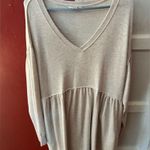American Eagle  V-Neck Babydoll Dress Photo 3