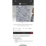 Lululemon boxy Cotton blend sweater Photo 3