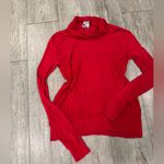 Go Couture  Vibrant Red Cowl Neck Sweater Photo 3