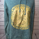 Natural Reflections ‎ Hoodie Sweatshirt Medium Nurse Life Thermal Waffle knit NWT Photo 0