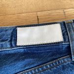 RE/DONE  - Straight Leg Jeans in Color Saf Photo 4