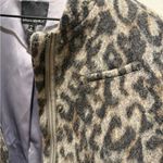 Banana Republic Leopard Print Jacket size s Photo 4
