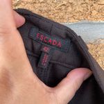 Escada virgin wool trousers size 42 Brown Photo 6