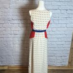 Daniel Cremieux Cremieux Polka Dot Colorblock Maxi Dress Women's XS Photo 3