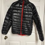 Spyder Black Puffer Jacket with Red Accents Photo 0