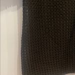 Aryeh Black Textured Dress with Beaded  and rhinestone Trim Photo 3