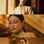 Gucci Demo Round Ladies Eyeglasses GG0596OA 003 58 Photo 7