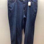 st. john's bay St.John’s Bay Size 24W Girlfriend Medium Treasure Jeans. New With Tags. Photo 0