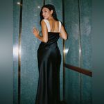 Princess Polly NEW  Emmert Bow Maxed Dress Size 6 Photo 3