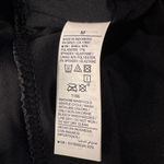 Old Navy  Medium Swim Skirt Skort Stretch Slit Attached Briefs Quick-Dry Black Photo 4