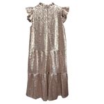 Sea New York Selina sequins tiered tunic dress, New with Tags Size 2 Photo 3
