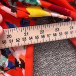 Rose + Olive Rose‎ And Olive Boho Blouse Red Large Photo 8