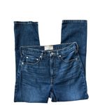 Everlane The Original Cheeky Jeans Washed Midnight Size 28 Short Photo 5