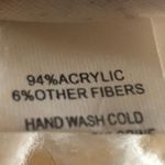 Mudd Open Knit Fringed Infinity Scarf Photo 2