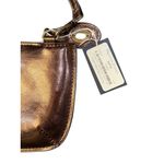 Joy Susan NWT  Liquid Metal Copper Mini Crossbody Wristlet Purse 9"x4.5" Stylish Photo 3
