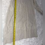 Banana Republic light tan oatmeal sweater dress woman’s medium NWT Photo 7