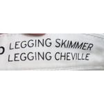 Gap Legging Skimmer Cheville White Denim Jeans Comfort‎ Stretch Size 12 Photo 7