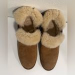 UGG  McKay Chelsea Bootie Chestnut Sheepskin Ankle Boots Women’s Size 8 Photo 1