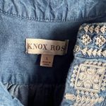 Knox Rose  large blue dress Photo 2