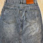 Princess Polly  Denim Skirt Photo 5