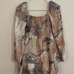 Aritzia Wilfred Tempest Linen Mini Dress in Sunfd Coral/Ardoise Pink Size XS Photo 0