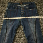 A fun pair of retro disco style jeans Blue Size 6 Photo 12
