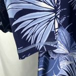 Aerie  Chill Play Move 7/8 Leggings Hi-Rise Blue Floral Print‎ Size S New Photo 3