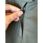 Piazza Sempione Pants Women 4 Olive Green High Waist Brigitte Cropped Trousers Photo 6