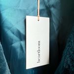 Heartloom Ava faux vegan fur jacket sapphire blue small New with tags Photo 5