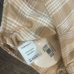Princess Polly  Huxley top in Beige Check Photo 5