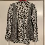 Jack by BB Dakota Animal Print Sweater Jacket Jack BB Dakota By Steve Madden NEW Size XS Photo 8