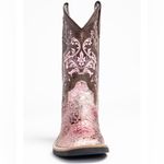 Shyanne  Faux Leather Western Boots - Square Toe size Size 5 Photo 7