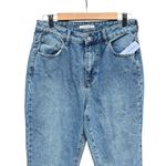 PacSun  Mom Jeans in party Blue NWT Photo 1