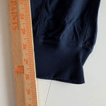 Lululemon Navy Blue Ribbed Track Pants Joggers Sweatpants Size 8 Photo 4