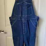 Gap 90’s Y2K Medium Denim Medium Wash Overalls Photo 0
