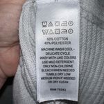 Artisan NY Artisan N.Y. light grey cowl neck tunic sweater with long sleeves size large Photo 8