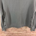 Eleven Paris  Tied Sides Boatneck Sweater Photo 3