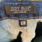 Judy Blue Skinny Jeans Women’s 16W Dark Wash Plus Size Stretch Denim Pants Photo 2