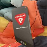 Free People NWT Midnight Moon Bomber Jacket Coat in Rainbow Blue Photo 3