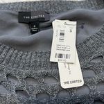 The Limited NWT  lined open knit relaxed fit pullover lightweight sweater s… Photo 4