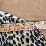 Vintage 60's 70's Leopard Faux Fur Coat Fits S Photo 11