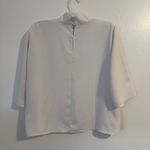 Uniqlo  Mock Neck Dollman Style Blouse Photo 3