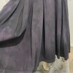 Vintage JEANOLOGY Collection Tie Dye Pleated Maxi Skirt Size 4 Photo 5