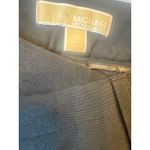 Michael Kors  Black Wide‎ Leg Dress Pants Career Work Trousers Size 10 Photo 3
