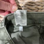 American Eagle  Jeans Olive Green High Rise Distressed Women Size 6 Petite Photo 9