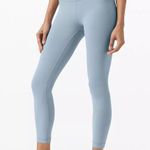 Lululemon Wunder Train High Rise Tight 25" Chambray size 4 NWT Photo 0