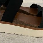 Franco Sarto size 10 woman’s black sandals Photo 0