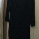 Chico's FINAL MARKDOWN Chico’s classic elegance draped look dress 1 medium 8 Photo 0